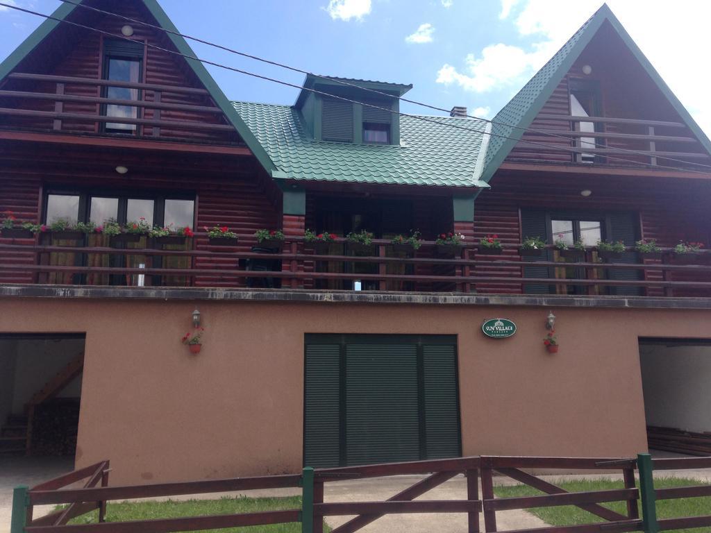 Sun Village Apartments Zabljak Kültér fotó