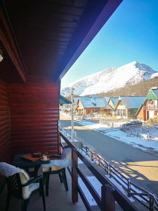 Sun Village Apartments Zabljak Kültér fotó